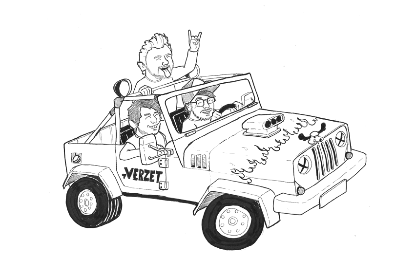 Tverzet-jeep